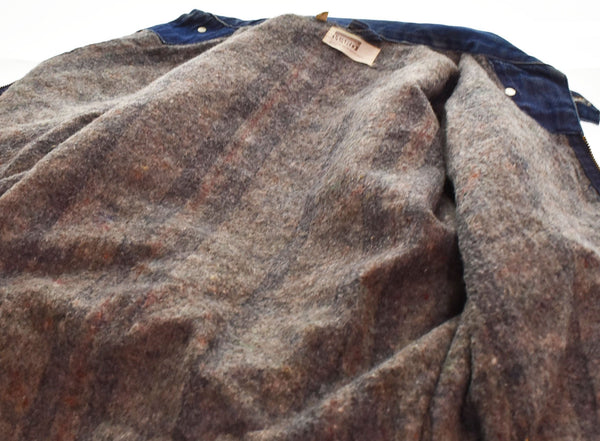 ヴィンテージ Vintage 60s MONTGOMERY WARD モントゴメリーワード 101 3rd型 ブランケット デニムジャケット  40 ジャケット ブルー 103MT-2452