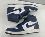 ジョーダン JORDAN Nike Air Jordan 1 Retro High OG Midnight Navy ナイキ エアジョーダン1 レトロ ハイ OG ミッドナイトネイビー DZ5485-401 メンズ靴 スニーカー ホワイト 27.5cm 101sh-1939
