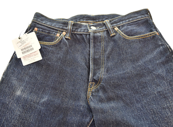 フラットヘッド   THE FLAT HEAD 14.5oz  5ポケット ストレート デニムパンツ FN3005N1 デニム ブルー 33 103MB-552