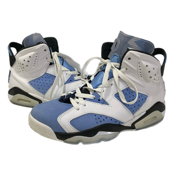 ナイキ NIKE エアジョーダン6 Air Jordan 6 CT8529-410  メンズ靴 スニーカー ブルー 25.5cmサイズ 201-shoes1400