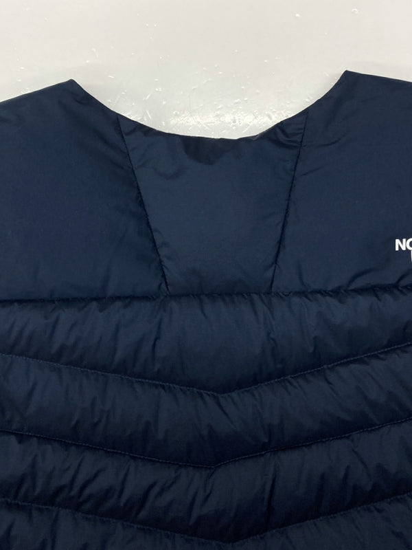 ザノースフェイス THE NORTH FACE Thunder Roundneck Jacket サンダー ラウンドネック ジャケット 中綿 ダウン NAVY 紺 NY82313 ジャケット ロゴ ネイビー Mサイズ 104MT-555