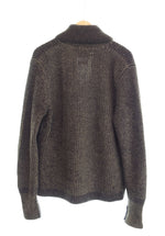 ダブルアールエル RRL ラルフローレン LOW GAUGE SHAWL COLLAR CARDIGAN ローゲージショールカラーカーディガン  カーディガン ブラウン LLサイズ 103MT-2448