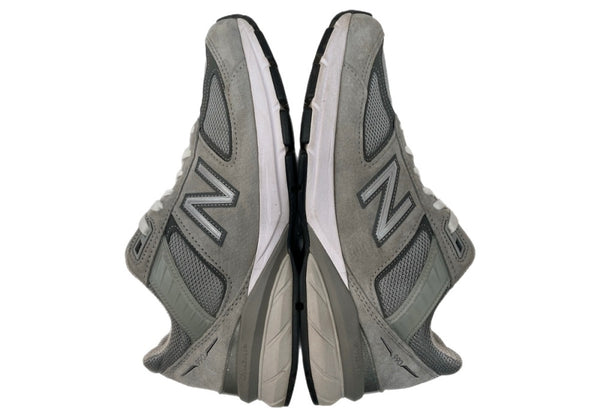 ニューバランス new balance 22年製 990 V5 Vシリーズ ENCAP ランニング ローカット シューズ USA製 灰 M990GL5 メンズ靴 スニーカー グレー 25.5cm 104S-929