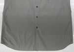 プラダ PRADA L/S DRESS SHIRT ドレス シャツ 長袖 レギュラーカラー ボタン 灰 サイズ 39 長袖シャツ 無地 グレー 104MT-1610