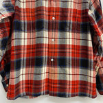 【曜日割引対象外】 ヴィンテージ vintage 60's Penneys Towncraft タウンクラフト Wool Shirt 長袖シャツ レッド Mサイズ 201MT-4368 VB