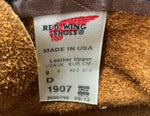 レッドウィング RED WING 6-inch Classic Moc インチ クラシックモック モカシン 革靴 レースアップ シューズ 9D 茶 1907 メンズ靴 ブーツ ワーク ブラウン 27cm 104S-765