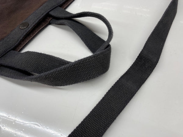 ダブルアールエル RRL UNION of Craft 2Way TOTE BAG トート バッグ マーケット キャンバス イーグル 加工 かばん 灰 バッグ メンズバッグ ショルダーバッグ・メッセンジャーバッグ ロゴ グレー 104B-90