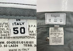 メゾンマルジェラ Maison Margiela 01年 Slim Fit Pants スリム フィット パンツ ここのえ期 ボタンフライ ズボン 灰 無地 LA024 ボトムスその他 グレー サイズ 50 104MB-164