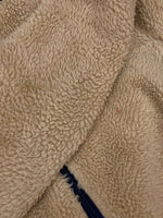 パタゴニア Patagonia PEF RETRO X FLEECE JACKET レトロ フリース ジャケット ボア ジップアップ USA製 アウトドア 薄茶 ジャケット ロゴ ベージュ Mサイズ 104MT-2197
