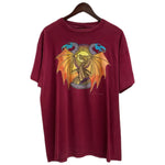 【曜日割引対象外】 US古着 90’s 90s 90年代 コートニー・デイビス Courtney Davis FASHION VICTIM T-shirt Tシャツ レッド XLサイズ 201MT-3631 VB