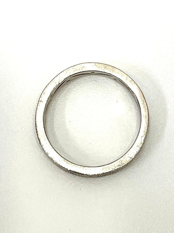 ハム hum lace collection GUILLOCHE RING K18WG レディースジュエリー アクセサリー 指輪 リング シルバー 601goods-6