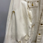 【曜日割引対象外】 カーハート Carhartt 80's 100th Anniversary ミシガンチョアコート 100周年記念 USA製 ジャケット ホワイト 201MT-4454 VB