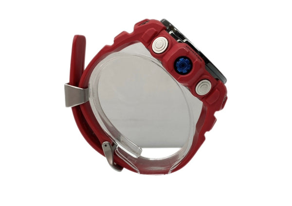 ジーショック G-SHOCK CASIO カシオ タフソーラー耐衝撃構造 20気圧防水 アウトドア 腕時計 ウォッチ 5371 赤 GWN-1000RD メンズ腕時計レッド 104T-31