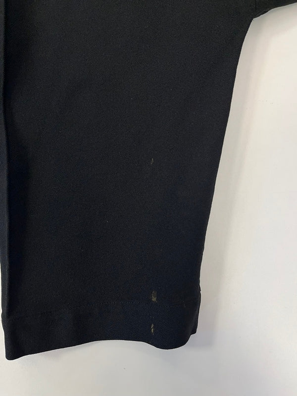 コムデギャルソン COMME des GARCONS ブラック  BLAC サルエルパンツ 黒 1C-P003 ボトムスその他 ブラック Sサイズ 101MB-743
