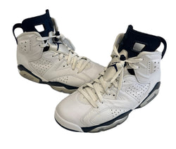 ジョーダン JORDAN NIKE AIR JORDAN 6 Midnight Navy ナイキ エアジョーダン6 ミッドナイトネイビー メンズ靴 スニーカー ホワイト 28cm 101sh-2312