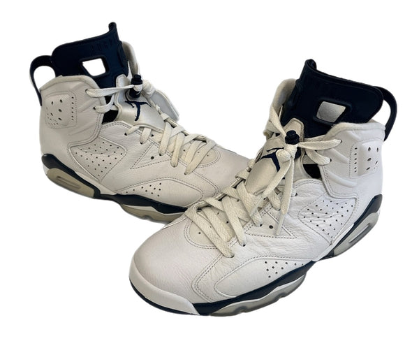 ジョーダン JORDAN NIKE AIR JORDAN 6 Midnight Navy ナイキ エアジョーダン6 ミッドナイトネイビー メンズ靴 スニーカー ホワイト 28cm 101sh-2312
