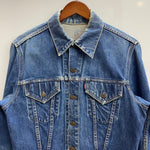 【曜日割引対象外】 リーバイス Levi's 60's 557 3rd BIG E 胸ポケット刻印17 ジャケット ブルー 201MT-4723 VB