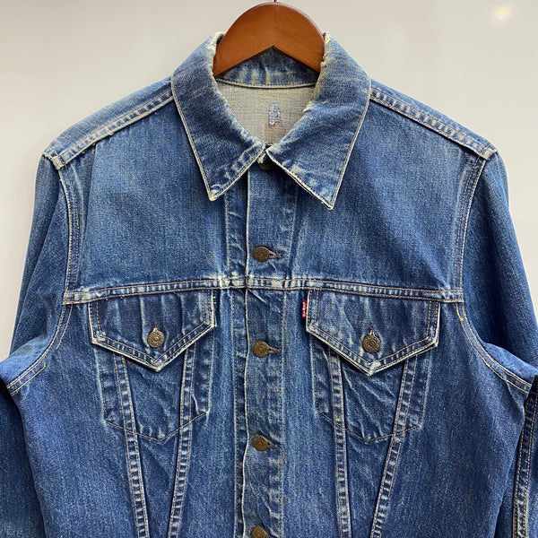 【曜日割引対象外】 リーバイス Levi's 60's 557 3rd BIG E 胸ポケット刻印17 ジャケット ブルー 201MT-4723 VB