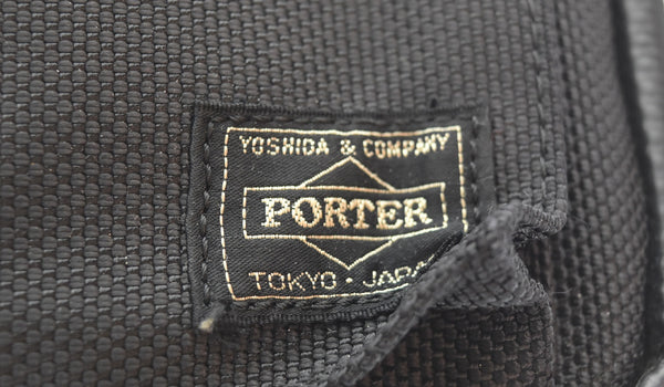 ポーター PORTER  吉田カバン HEAT SHOULDER BAG  ヒート ショルダーバッグ バッグ メンズバッグ ショルダーバッグ・メッセンジャーバッグ ブラック 103B-154
