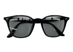 レイバン Ray-Ban SUNGLASSES サングラス ウェリントン アイウェア 眼鏡 黒 RB 4258-F 眼鏡・サングラス サングラス ロゴ ブラック 104G-42