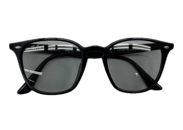 レイバン Ray-Ban SUNGLASSES サングラス ウェリントン アイウェア 眼鏡 黒 RB 4258-F 眼鏡・サングラス サングラス ロゴ ブラック 104G-42