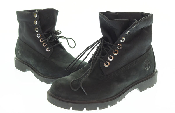 ティンバーランド Timberland Earthkeepers Basic Roll Top  ワークブーツ 黒 6635A メンズ靴 ブーツ その他 ブラック 25.5cm 103S-1075