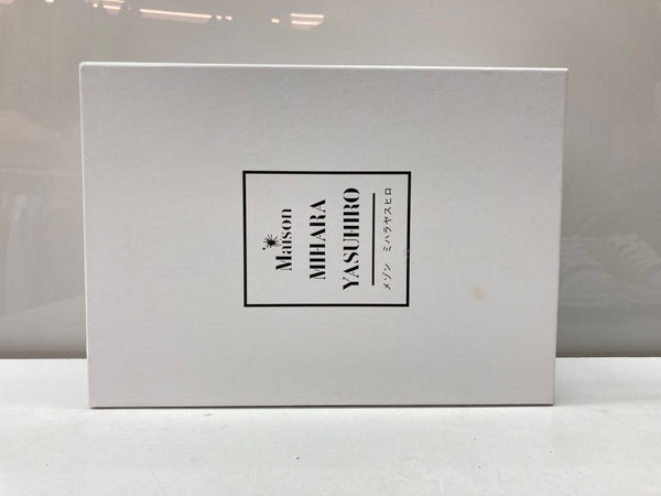 ミハラヤスヒロ MIHARA YASUHIRO BLAKEY CANVAS LOW ブレイキー キャンバス ロー レースアップ 厚底 シューズ 灰 A08FW735 メンズ靴 スニーカー グレー サイズ 42 104S-792
