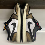 ナイキ NIKE エアジョーダン1 ロー "ウェアアウェイ" Air Jordan 1 Low "Wear Away" DQ8422-001  メンズ靴 スニーカー ブラック 28㎝サイズ 201-shoes957