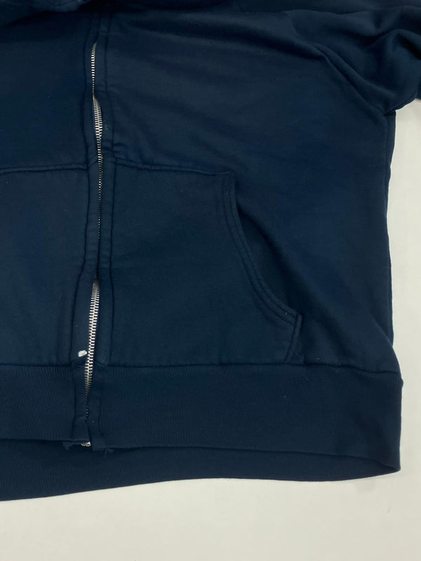 ヴィンテージ vintage 裏サーマル パーカー IDEAL ZIP MADE IN USA アメリカ製 パーカ ネイビー Mサイズ 101MT-4896