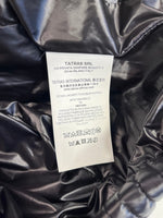 タトラス TATRAS 2WAY DOWN JACKET ダウンジャケット 黒 フード取り外し可 MTAT20A4562-D サイズ04 ジャケット ブラック 101MT-4546