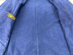 ヴィンテージ VINTAGE ITEM 40's La Mouette Metis Lapel Jacket メティス ユーロ フレンチ ワーク ラペル 刺繍タグ 青 サイズ表記なし ジャケット 無地 ブルー 104MT-268