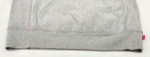 シュプリーム SUPREME 17AW Box Logo Hooded Sweatshirt ボックスロゴ プルオーバー パーカー フーディ 刺繡 GRAY パーカ ロゴ グレー Mサイズ 104MT-379