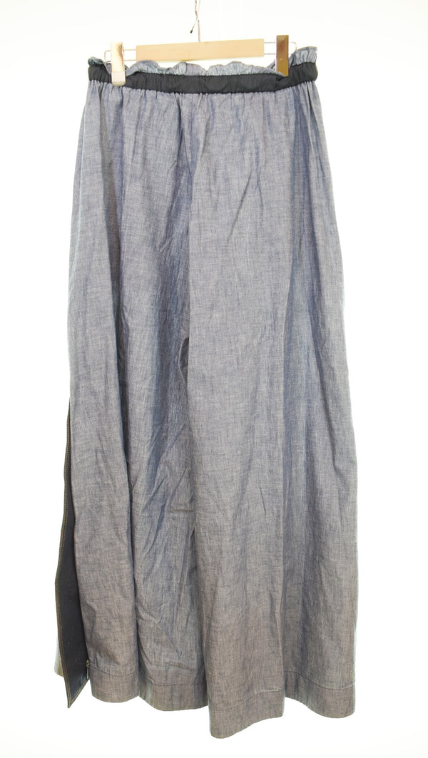 サカイ sacai ロングスカート ロングパンツ  17-02960 ボトムスその他 ブルー 2 103MB-658