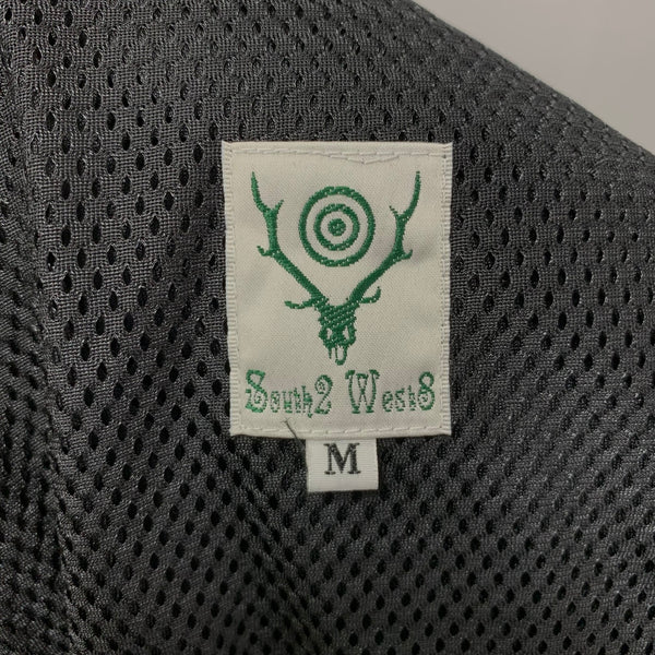 サウスツーウエストエイト South2 West8 スウェットパンツ NS818 ボトムスその他 ブラック Mサイズ 201MB-1127