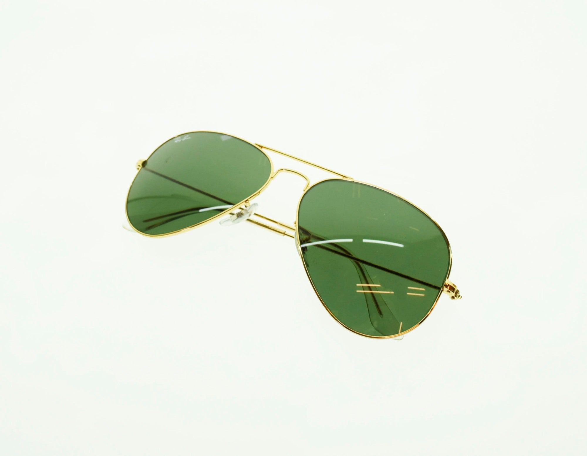 レイバン Ray-Ban AVIATOR LARGE METAL アビエーター ラージメタル ティアドロップ ゴールド フレーム RB3025  L0205 眼鏡・サングラス サングラス ゴールド 103goods-19