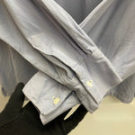 【曜日割引対象外】 ヴィンテージ vintage 50's WESTWARD-HO 刺繍 オープンカラーシャツ 長袖シャツ ブルー Mサイズ 201MT-4885 VB