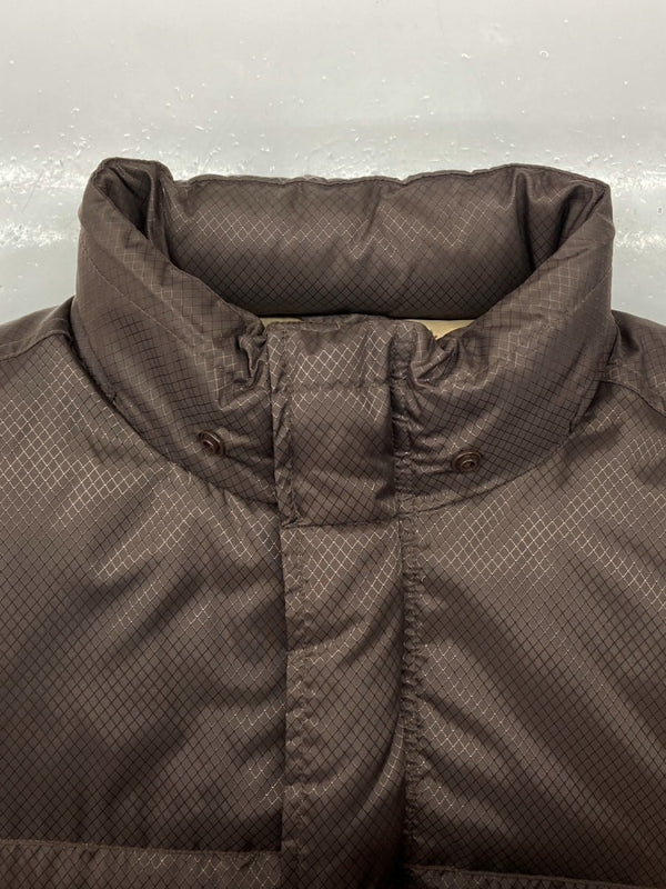 ステューシー STUSSY Ripstop Tactical Puffer Jacket リップストップ タクティカル パファー ジャケット アウター ダウン OLD オールド 茶色 ジャケット ロゴ ブラウン Lサイズ 104MT-867