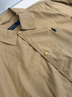 ラルフローレン RalphLauren coach jacket コーチジャケット コットン ジャケット ベージュ Mサイズ 101MT-4384