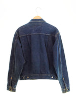 リーバイス Levi's 71507XX 93年製 2nd復刻モデル ビッグE トラッカージャケット JT071 40 ジャケット ブルー 103MT-1501