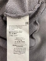 メゾン マルジェラ Maison Margiela スリーブレス フーディ ノースリーブ パーカー ロゴ ヴィンテージ加工 サイズ50 パーカ グレー 101MT-3679