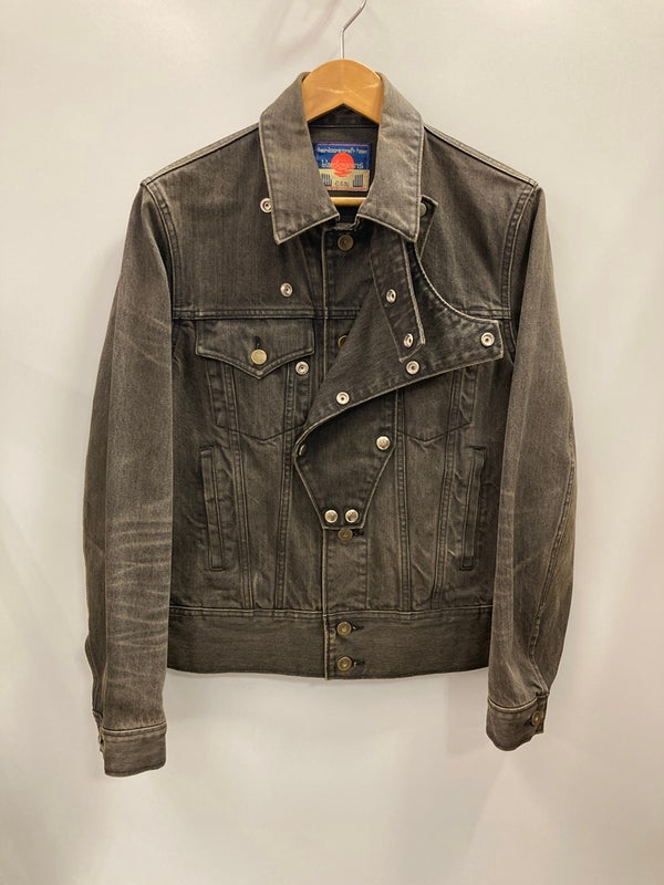 ブラックミーンズ blackmeans cavalry type denim jacket キャバルリー デニムジャケット 日本製  サイズ4 ジャケット ブラック 101MT-2642