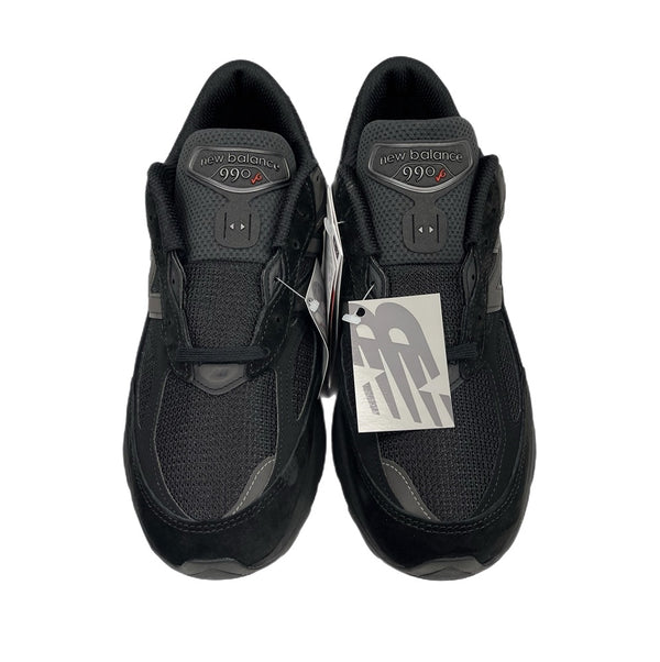 ニューバランス new balance 990 V6 Width: D TRIPLE BLACK トリプル ブラック MADE IN USA 黒 U990BB6 メンズ靴 スニーカー ブラック 27.5cm 101sh-2283
