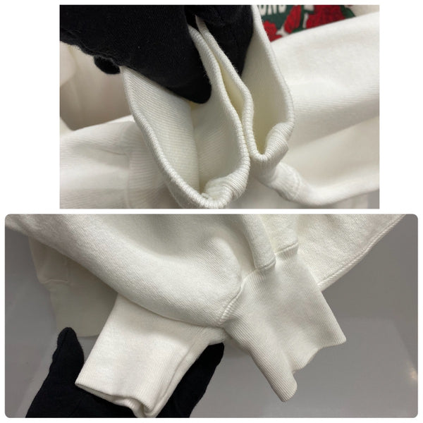 【曜日割引対象外】 チャンピオン Champion 80's リバースウィーブ MICHIGAN STATE 1987 BIG TEN CHAMPIONS 1988 Rose Bowl Champions スウェット ホワイト Mサイズ 201MT-4779 VB