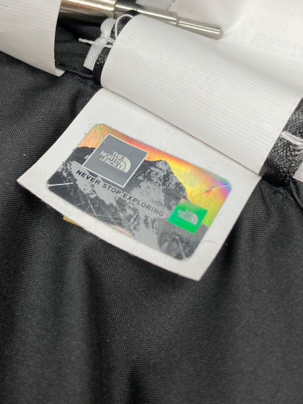 シュプリーム SUPREME × THE NORTH FACE ザノースフェイス Paper Print Nuptse Jacket ペーパー プリント ヌプシ 白 ND91806I ジャケット 総柄 ホワイト Mサイズ 104MT-2159