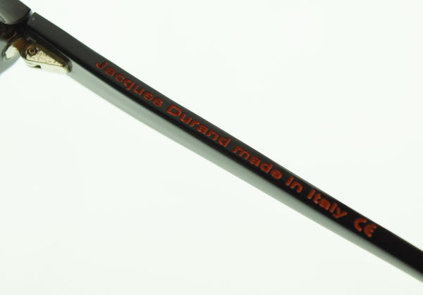 ジャックデュラン Jacques Durand PRASLIN 248-002 ポンメガネ 眼鏡・サングラス 眼鏡 ブラック 103G-130