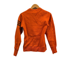 ヴィンテージ vintage 30's 30年代 LOWE&CAMPBELL レタード ライン ローゲージニット ウール系 36 セーター オレンジ 101MT-4622