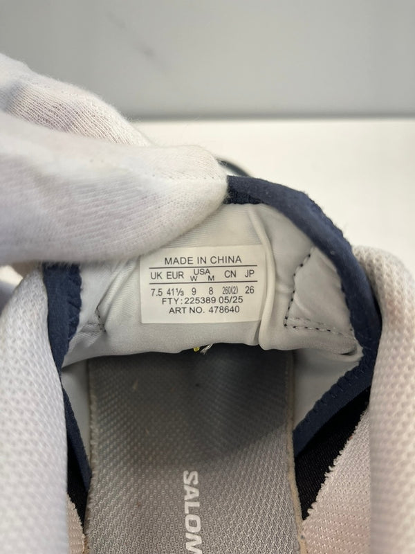 サロモン SALOMON XT-6 Grisaille Blue Nights Quarry グリザイユ ブルーナイツ クォーリー 478640 メンズ靴 スニーカー グレー 26cm 101sh-2378