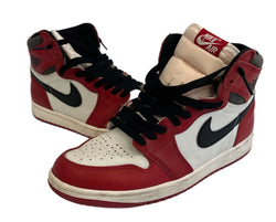 ジョーダン JORDAN NIKE AIR JORDAN 1 RETRO HIGH OG ナイキ エアジョーダン 1 レトロ ハイ オリジナル シカゴ DZ5485-612 メンズ靴 スニーカー ホワイト 26.5cm 101sh-2191