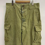 【曜日割引対象外】 ヴィンテージ vintage 50's フランス軍 M-47 前期 カーゴパンツ カーキ W36サイズ 201MB-1179 VB