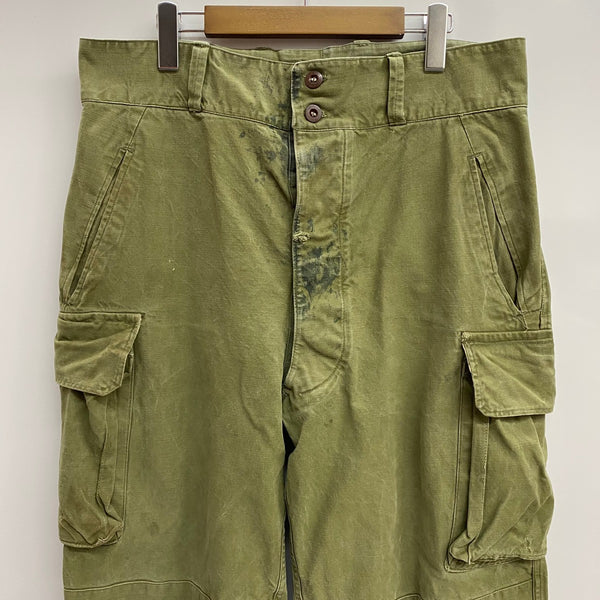 【曜日割引対象外】 ヴィンテージ vintage 50's フランス軍 M-47 前期 カーゴパンツ カーキ W36サイズ 201MB-1179 VB